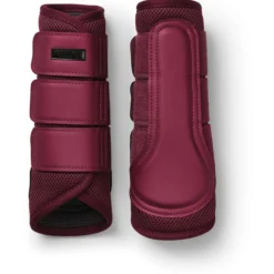 Equestrian Stockholm Beenbeschermers Classic Mesh Bordeaux