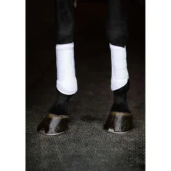 Equestrian Stockholm Beenbeschermers Classic Mesh White Silver