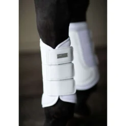 Equestrian Stockholm Beenbeschermers Classic Mesh White Silver