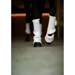 Equestrian Stockholm Beenbeschermers White Silver