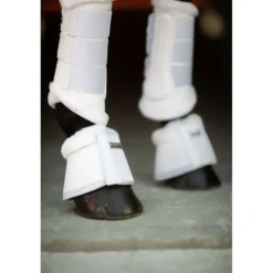 Equestrian Stockholm Beenbeschermers White Silver