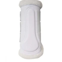 Equestrian Stockholm Beenbeschermers White Silver