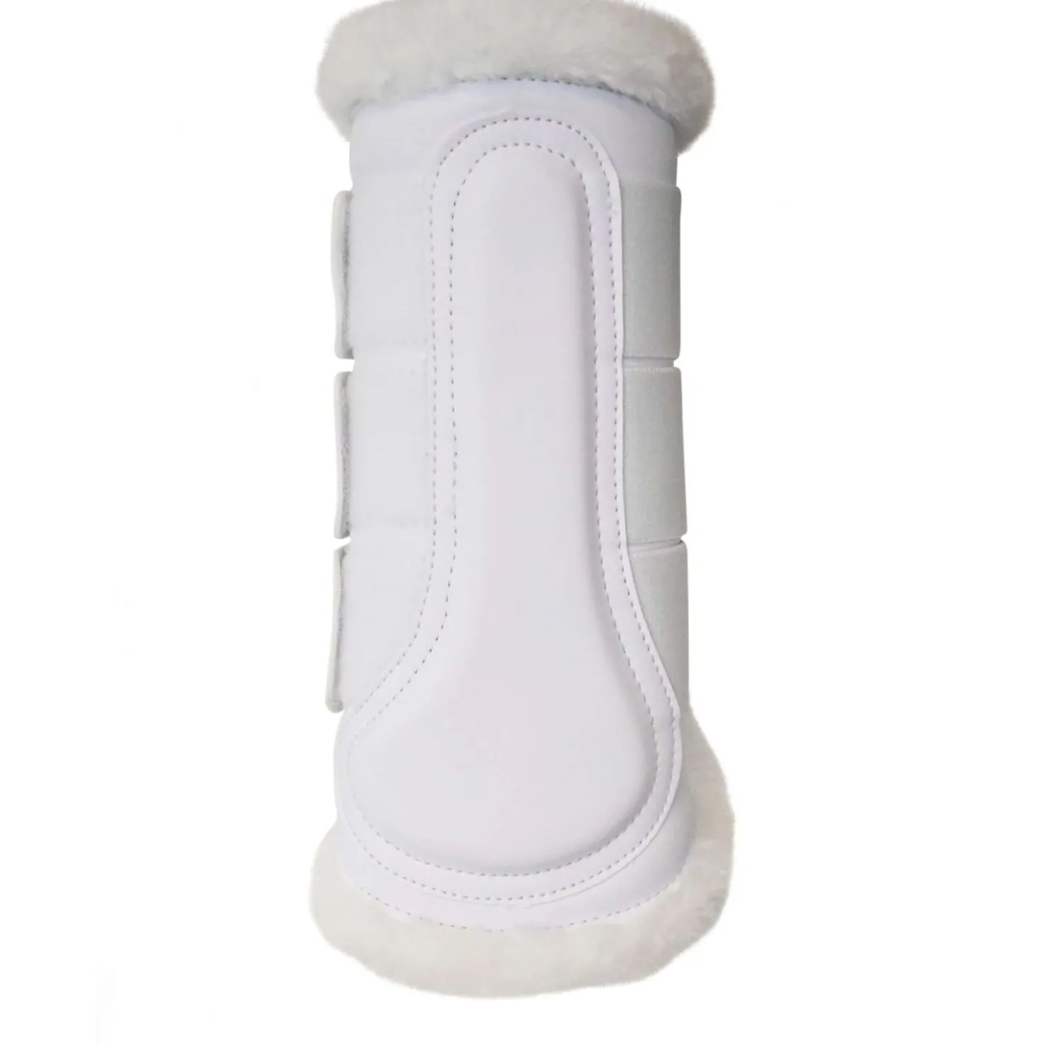 Equestrian Stockholm Beenbeschermers White Silver