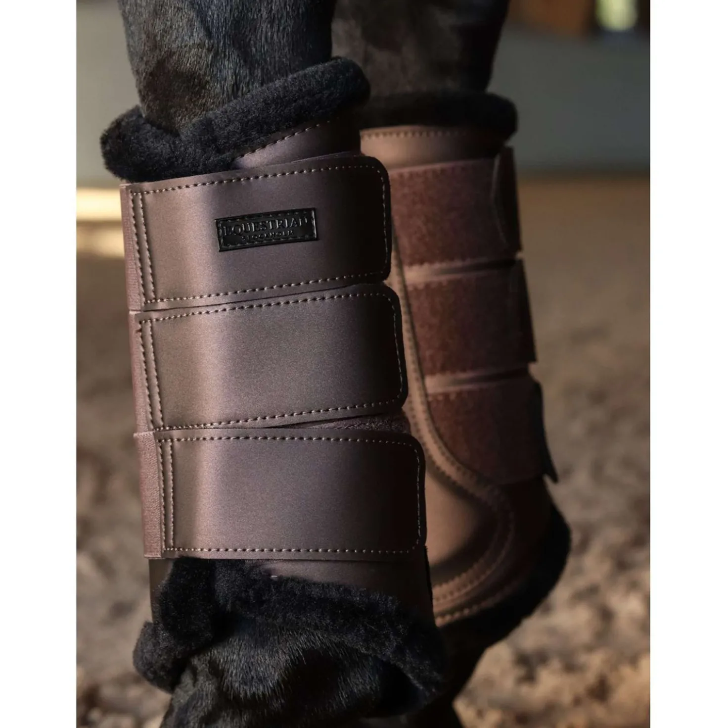 Equestrian Stockholm Beenbeschermers Mocha