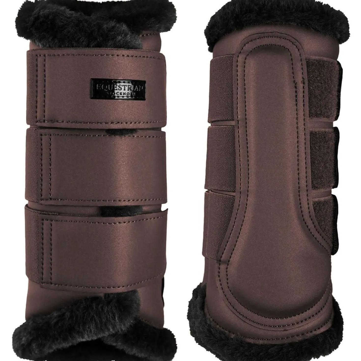 Equestrian Stockholm Beenbeschermers Mocha
