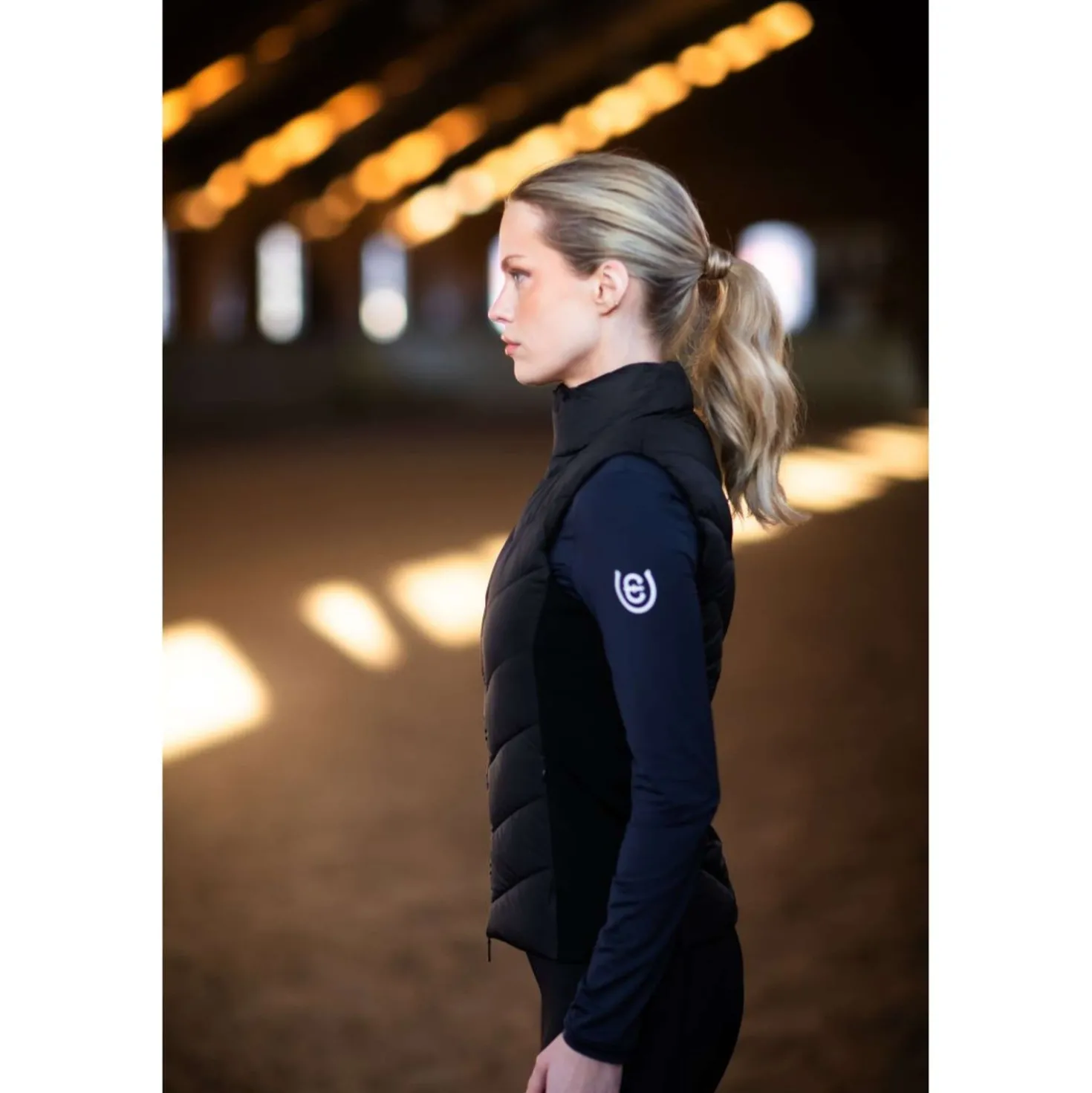 Equestrian Stockholm Bodywarmer Versatile Zwart
