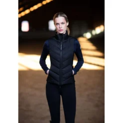 Equestrian Stockholm Bodywarmer Versatile Zwart