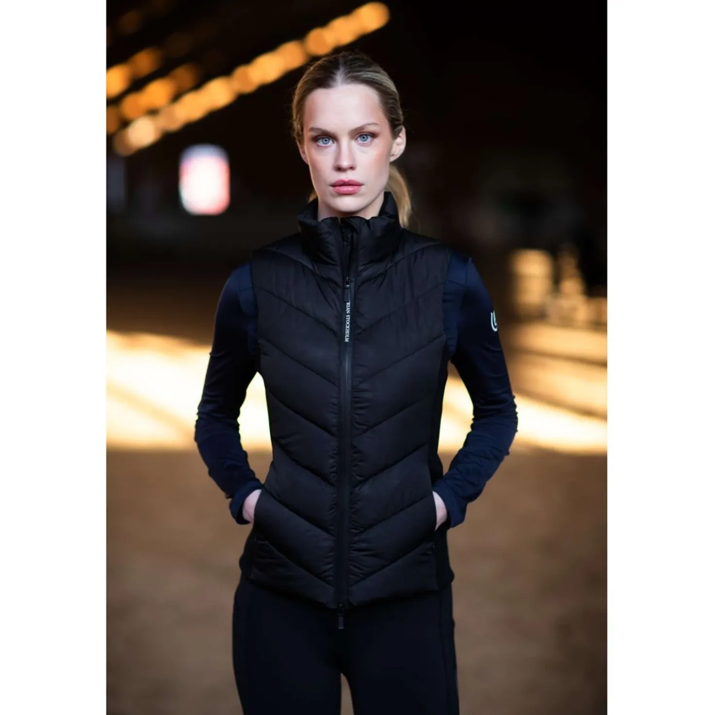 Equestrian Stockholm Bodywarmer Versatile Zwart