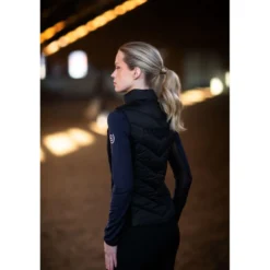 Equestrian Stockholm Bodywarmer Versatile Zwart