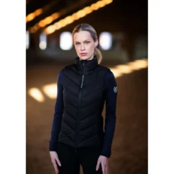 Equestrian Stockholm Bodywarmer Versatile Zwart