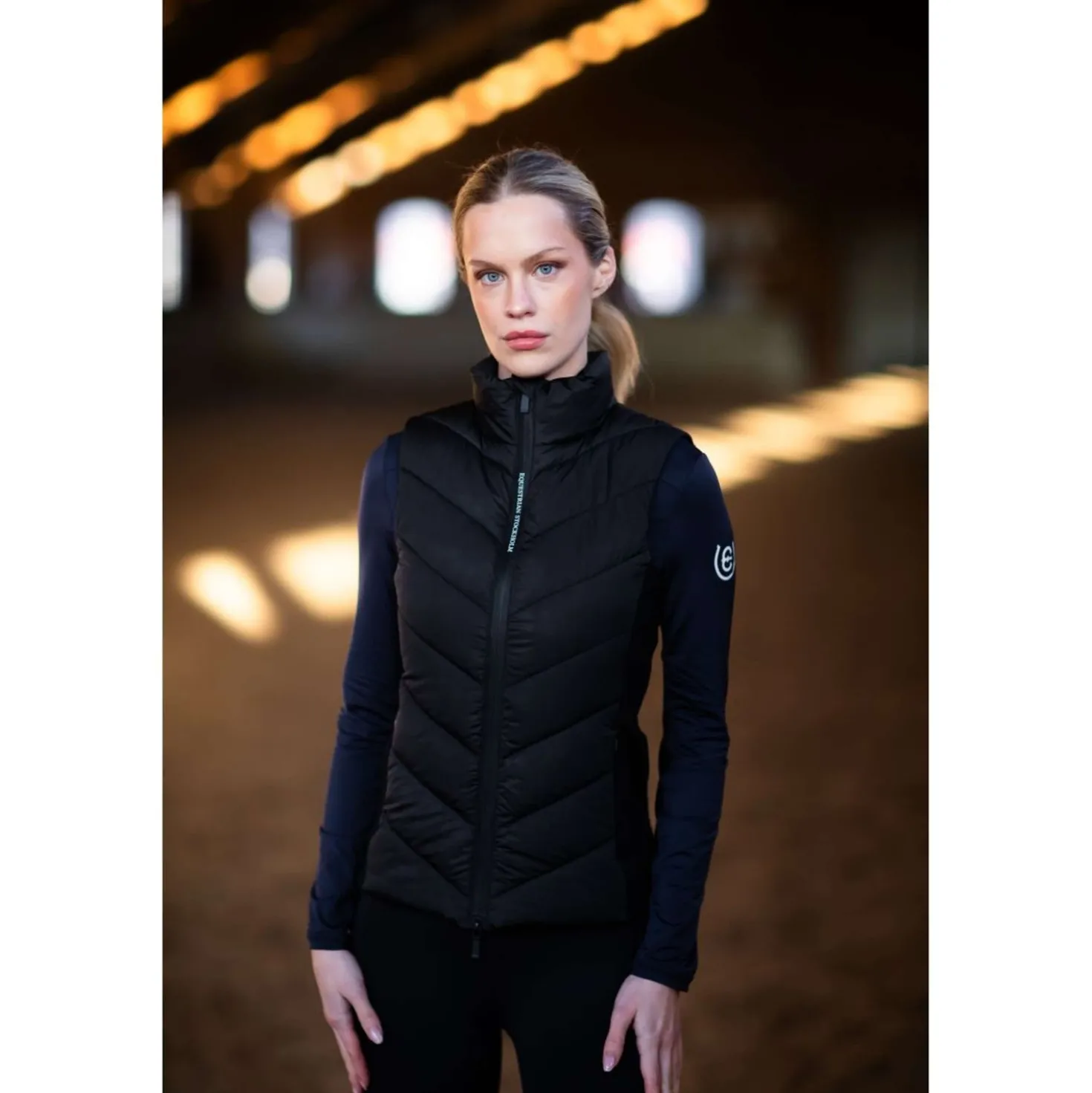 Equestrian Stockholm Bodywarmer Versatile Zwart