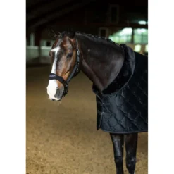 Equestrian Stockholm Fleecedeken Velvet Zwart