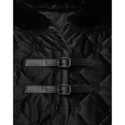 Equestrian Stockholm Fleecedeken Velvet Zwart