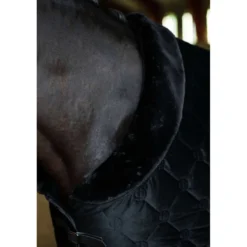 Equestrian Stockholm Fleecedeken Velvet Zwart