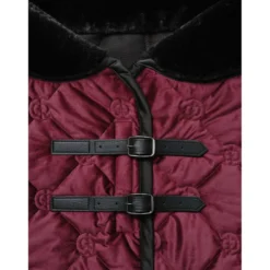 Equestrian Stockholm Fleecedeken Velvet Merlot