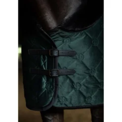 Equestrian Stockholm Fleecedeken Velvet Sycamore Green