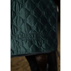 Equestrian Stockholm Fleecedeken Velvet Sycamore Green
