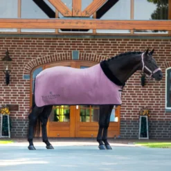 Equestrian Stockholm Fleecedeken Blush