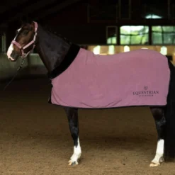 Equestrian Stockholm Fleecedeken Blush