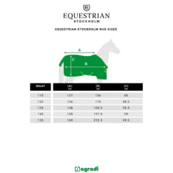 Equestrian Stockholm Fleecedeken Blush