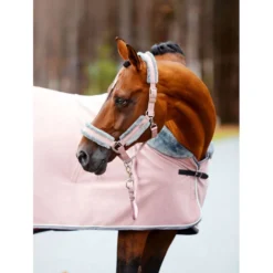 Equestrian Stockholm Fleecedeken Fur Roze
