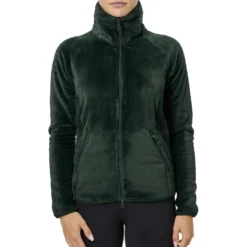 Equestrian Stockholm Fleecejack Velvet Sycamore Green
