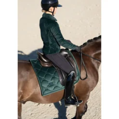 Equestrian Stockholm Fleecejack Velvet Sycamore Green