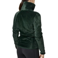 Equestrian Stockholm Fleecejack Velvet Sycamore Green