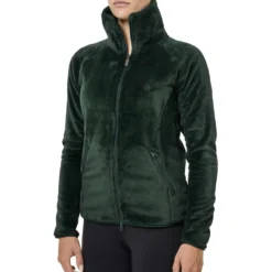 Equestrian Stockholm Fleecejack Velvet Sycamore Green
