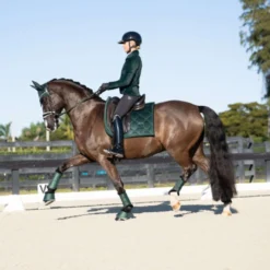 Equestrian Stockholm Fleecejack Velvet Sycamore Green