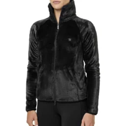 Equestrian Stockholm Fleecejack Velvet Zwart