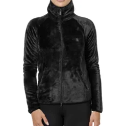 Equestrian Stockholm Fleecejack Velvet Zwart