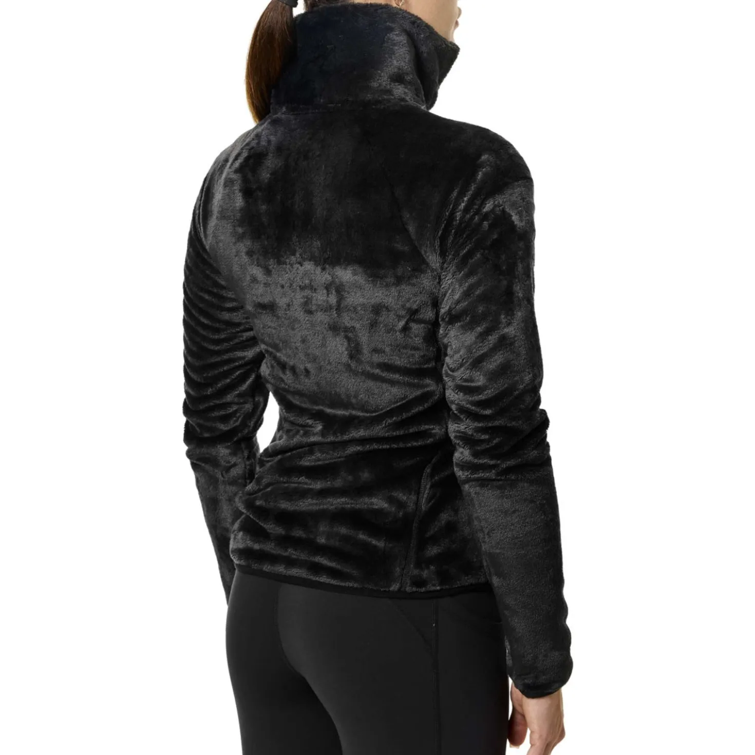 Equestrian Stockholm Fleecejack Velvet Zwart
