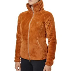 Equestrian Stockholm Fleecejack Velvet Chestnut