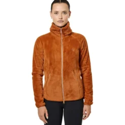 Equestrian Stockholm Fleecejack Velvet Chestnut