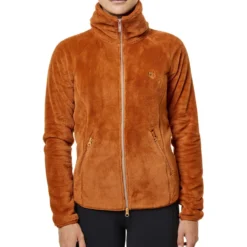 Equestrian Stockholm Fleecejack Velvet Chestnut