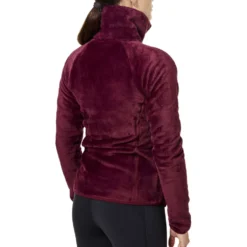 Equestrian Stockholm Fleecejack Velvet Merlot