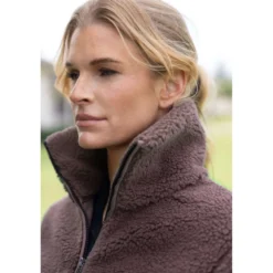Equestrian Stockholm Fleecejack Teddy Blush