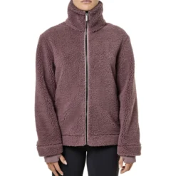 Equestrian Stockholm Fleecejack Teddy Blush