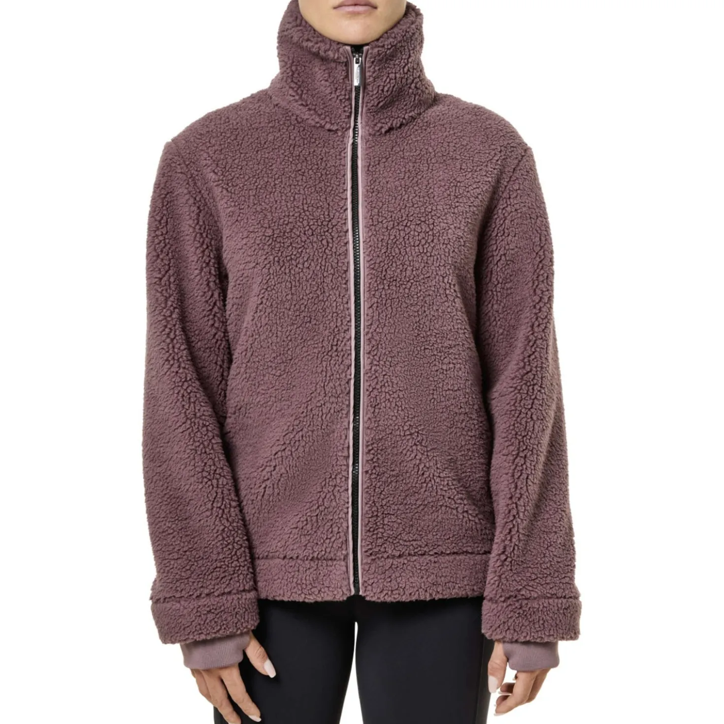 Equestrian Stockholm Fleecejack Teddy Blush