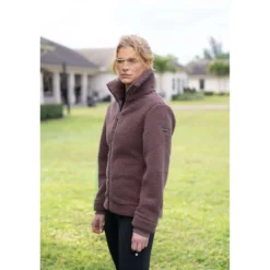 Equestrian Stockholm Fleecejack Teddy Blush