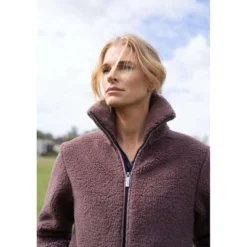 Equestrian Stockholm Fleecejack Teddy Blush