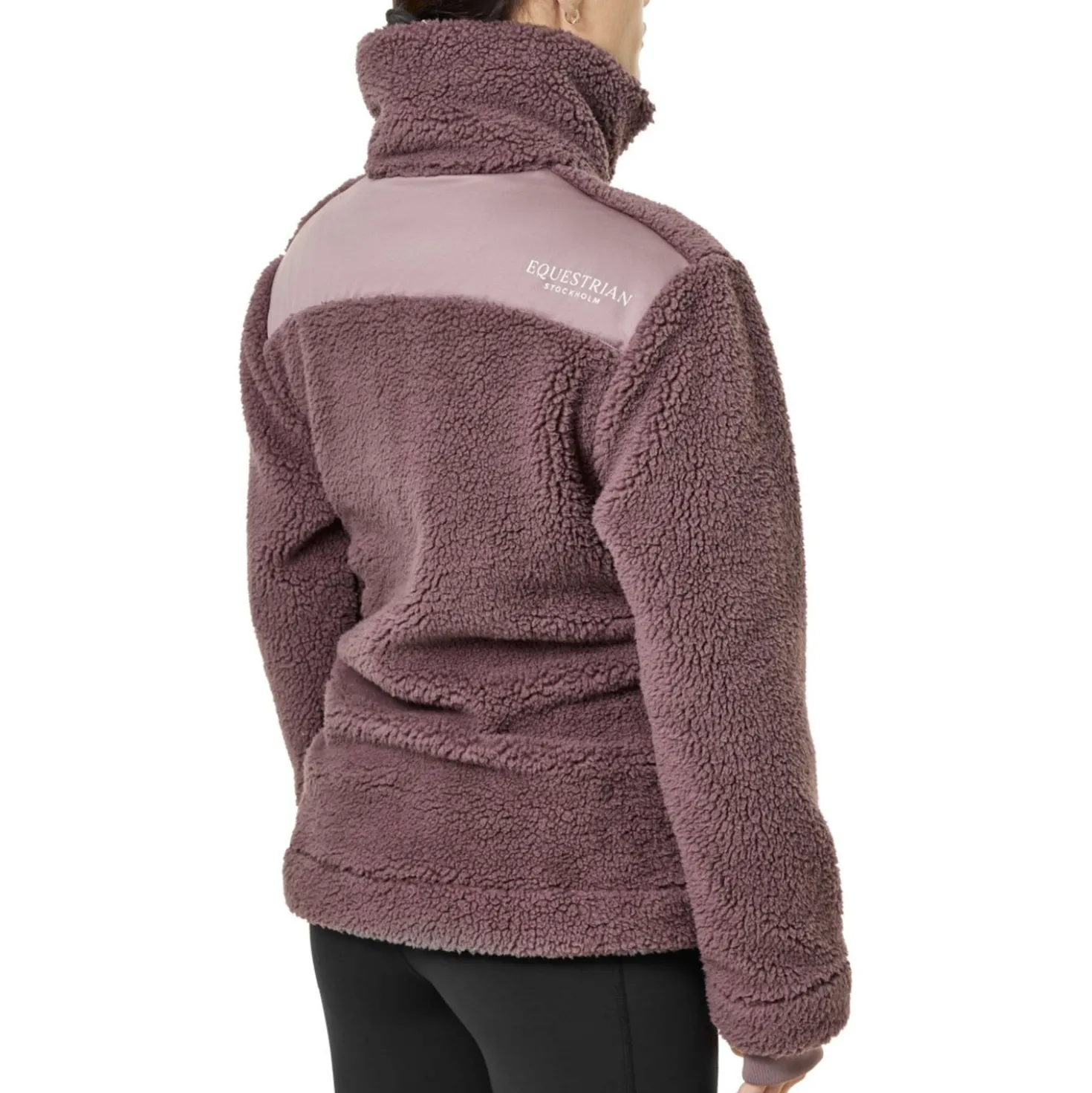 Equestrian Stockholm Fleecejack Teddy Blush