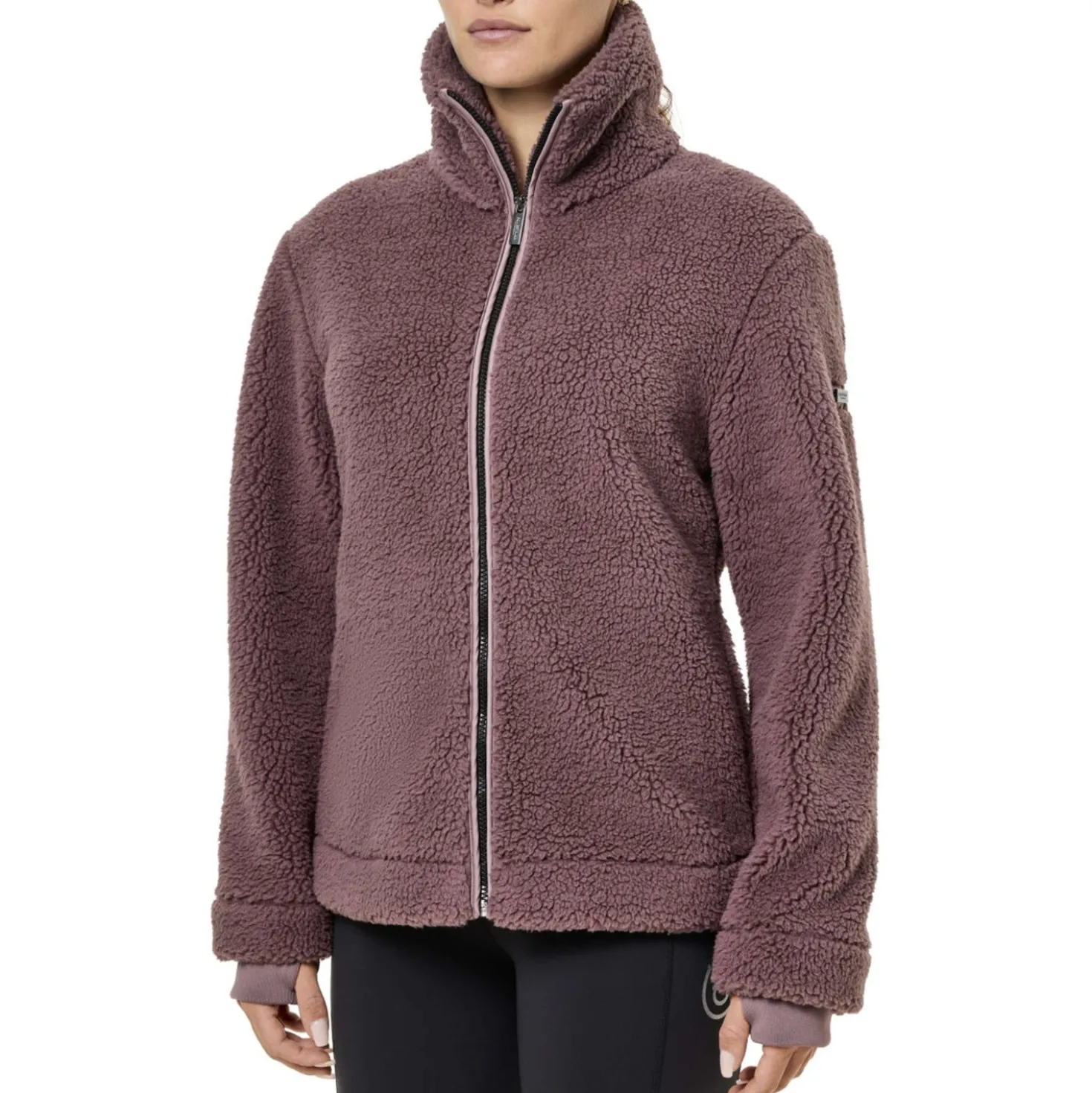 Equestrian Stockholm Fleecejack Teddy Blush