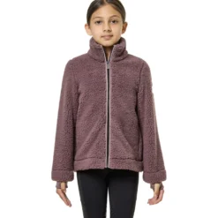 Equestrian Stockholm Fleecejack Teddy Young Rider Blush