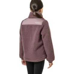 Equestrian Stockholm Fleecejack Teddy Young Rider Blush