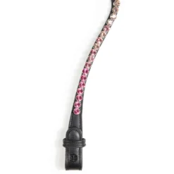 Equestrian Stockholm Frontriem Faded 8mm Roze
