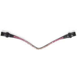 Equestrian Stockholm Frontriem Faded 8mm Roze