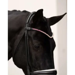 Equestrian Stockholm Frontriem Faded 8mm Roze