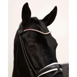 Equestrian Stockholm Frontriem Faded 8mm Roze